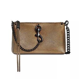Rebecca Minkoff Chain Strap Gold Women's Bag